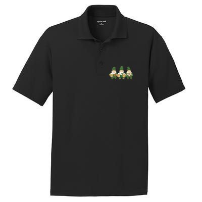 Oktoberfest Holiday Gnomes PosiCharge RacerMesh Polo