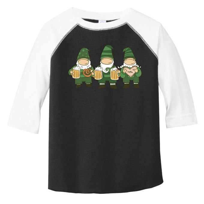 Oktoberfest Holiday Gnomes Toddler Fine Jersey T-Shirt