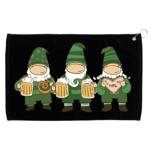 Oktoberfest Holiday Gnomes Grommeted Golf Towel