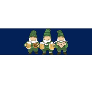 Oktoberfest Holiday Gnomes Bumper Sticker