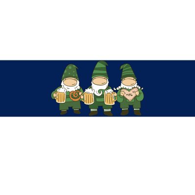 Oktoberfest Holiday Gnomes Bumper Sticker