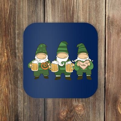 Oktoberfest Holiday Gnomes Coaster