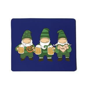 Oktoberfest Holiday Gnomes Mousepad