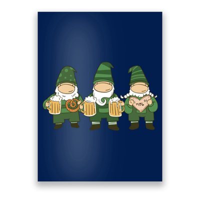 Oktoberfest Holiday Gnomes Poster