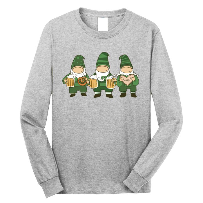 Oktoberfest Holiday Gnomes Long Sleeve Shirt