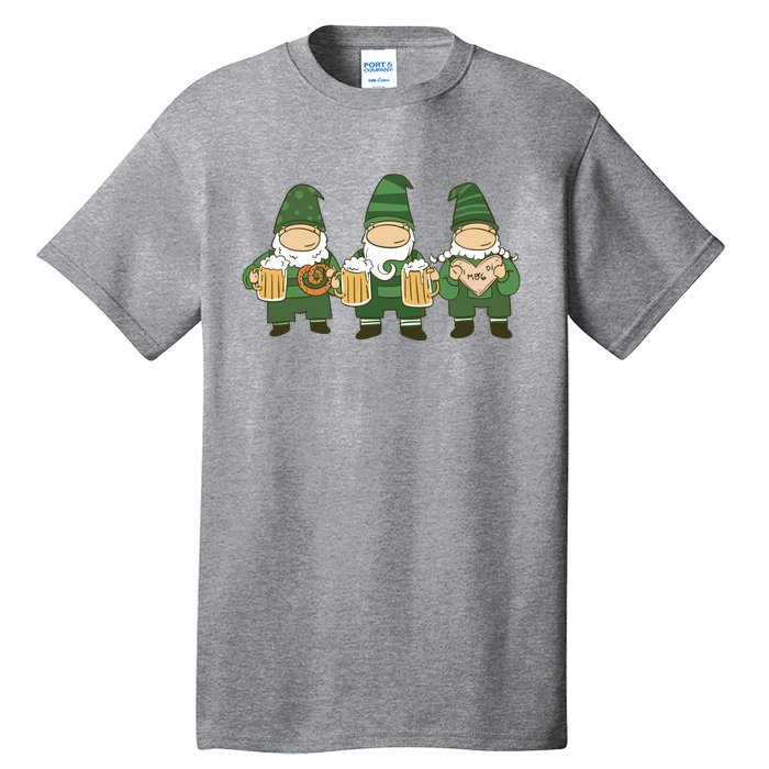 Oktoberfest Holiday Gnomes Tall T-Shirt