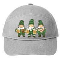 Oktoberfest Holiday Gnomes 7-Panel Snapback Hat