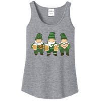 Oktoberfest Holiday Gnomes Ladies Essential Tank