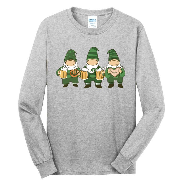 Oktoberfest Holiday Gnomes Tall Long Sleeve T-Shirt