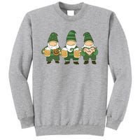 Oktoberfest Holiday Gnomes Tall Sweatshirt