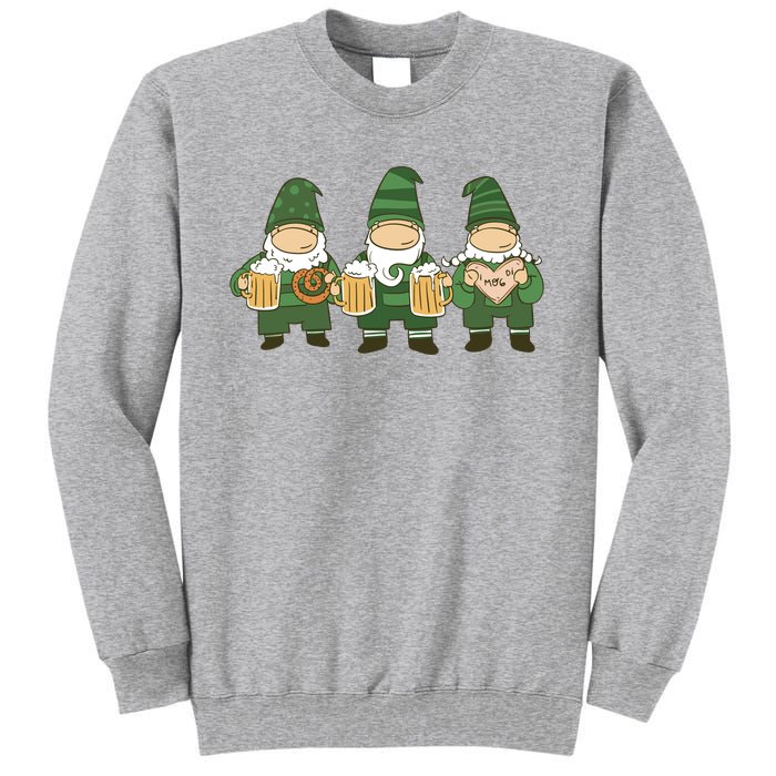 Oktoberfest Holiday Gnomes Tall Sweatshirt