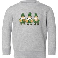 Oktoberfest Holiday Gnomes Toddler Sweatshirt