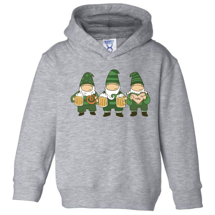 Oktoberfest Holiday Gnomes Toddler Hoodie