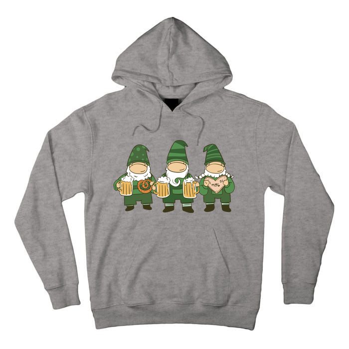 Oktoberfest Holiday Gnomes Tall Hoodie