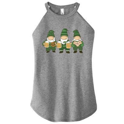 Oktoberfest Holiday Gnomes Women's Perfect Tri Rocker Tank