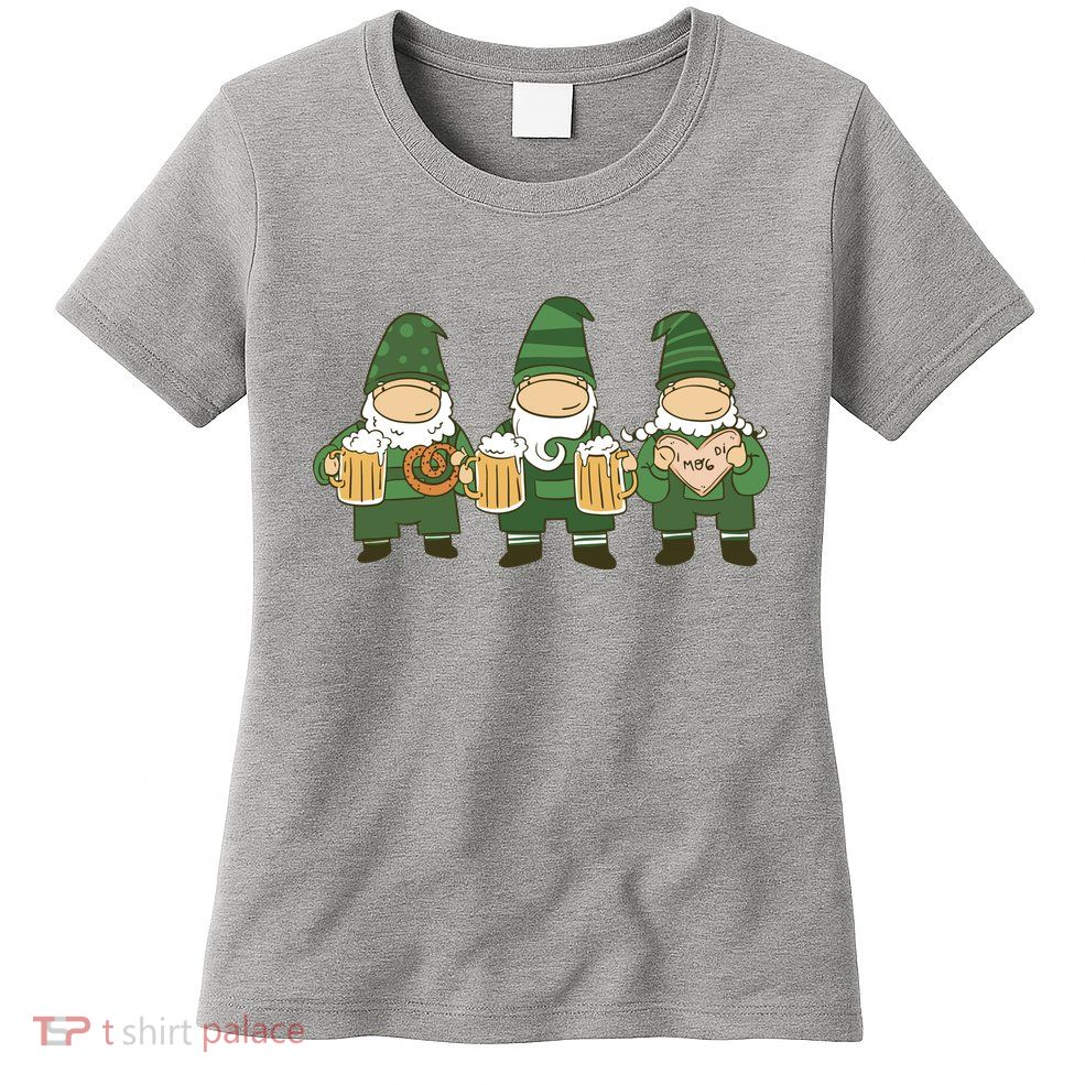 Oktoberfest Holiday Gnomes Womens T-Shirt