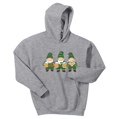 Oktoberfest Holiday Gnomes Kids Hoodie