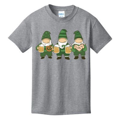 Oktoberfest Holiday Gnomes Kids T-Shirt