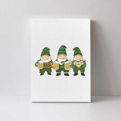 Oktoberfest Holiday Gnomes Canvas