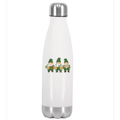 Oktoberfest Holiday Gnomes Stainless Steel Insulated Water Bottle