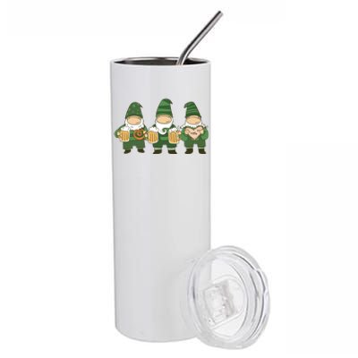 Oktoberfest Holiday Gnomes Stainless Steel Tumbler