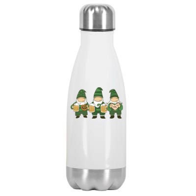 Oktoberfest Holiday Gnomes Stainless Steel Insulated Water Bottle