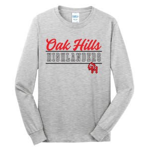 Oak Hills High School Highlanders Cute Gift C4 Tall Long Sleeve T-Shirt