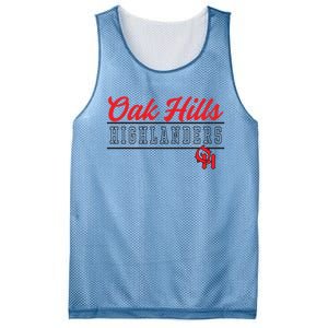 Oak Hills High School Highlanders Cute Gift C4 Mesh Reversible Basketball Jersey Tank