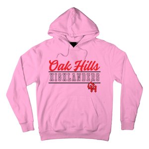 Oak Hills High School Highlanders Cute Gift C4 Hoodie