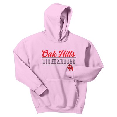 Oak Hills High School Highlanders Cute Gift C4 Kids Hoodie