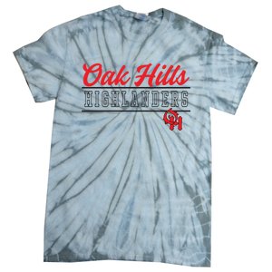 Oak Hills High School Highlanders Cute Gift C4 Tie-Dye T-Shirt