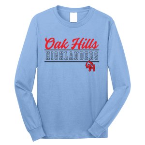 Oak Hills High School Highlanders Cute Gift C4 Long Sleeve Shirt