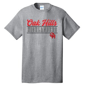 Oak Hills High School Highlanders Cute Gift C4 Tall T-Shirt