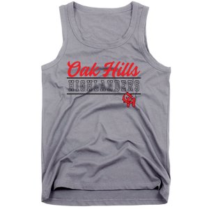 Oak Hills High School Highlanders Cute Gift C4 Tank Top