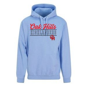 Oak Hills High School Highlanders Cute Gift C4 Unisex Surf Hoodie