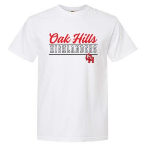 Oak Hills High School Highlanders Cute Gift C4 Garment-Dyed Heavyweight T-Shirt