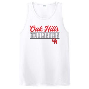 Oak Hills High School Highlanders Cute Gift C4 PosiCharge Competitor Tank