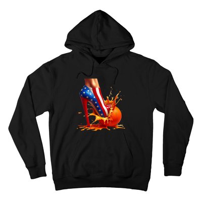 Orange High Heel Crush! Hoodie