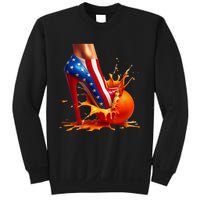 Orange High Heel Crush! Sweatshirt