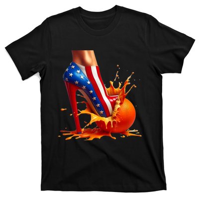 Orange High Heel Crush! T-Shirt