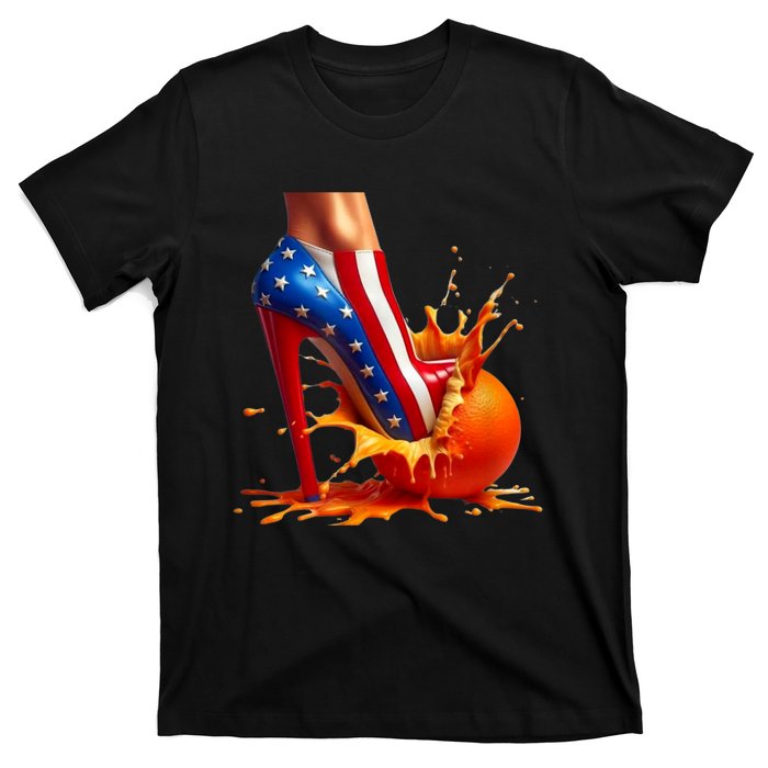 Orange High Heel Crush! T-Shirt