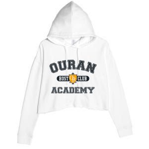 Ouran Highschool Host Club Crop Fleece Hoodie