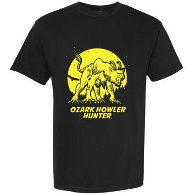 Ozark Howler Hide & Seek Hunter Champion Cryptid Garment-Dyed Heavyweight T-Shirt