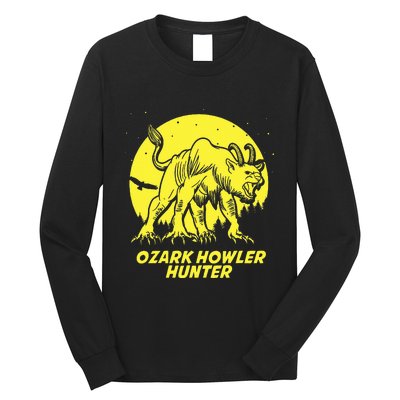 Ozark Howler Hide & Seek Hunter Champion Cryptid Long Sleeve Shirt