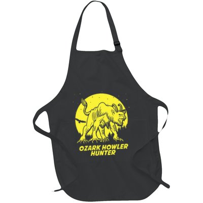 Ozark Howler Hide & Seek Hunter Champion Cryptid Full-Length Apron With Pockets