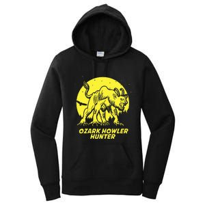 Ozark Howler Hide & Seek Hunter Champion Cryptid Women's Pullover Hoodie