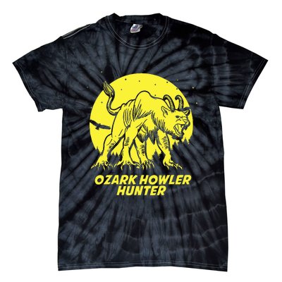 Ozark Howler Hide & Seek Hunter Champion Cryptid Tie-Dye T-Shirt