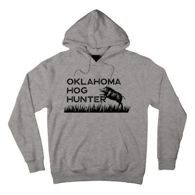 Oklahoma Hog Hunter Feral Boar Texas Tall Hoodie