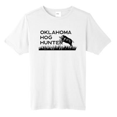 Oklahoma Hog Hunter Feral Boar Texas Tall Fusion ChromaSoft Performance T-Shirt