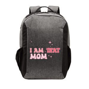 Oh Honey I Am That Mom Funny Boho Groovy Mom Vector Backpack